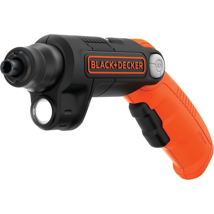 Black+Decker 4V MAX Cordless Screwdriver w/ LED Light: $19.99