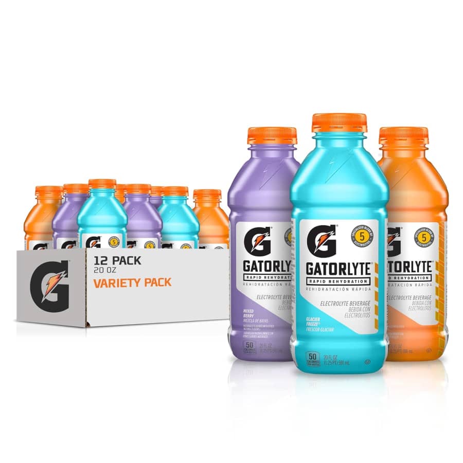 Gatorade Deals at Amazon: Up to 20% off