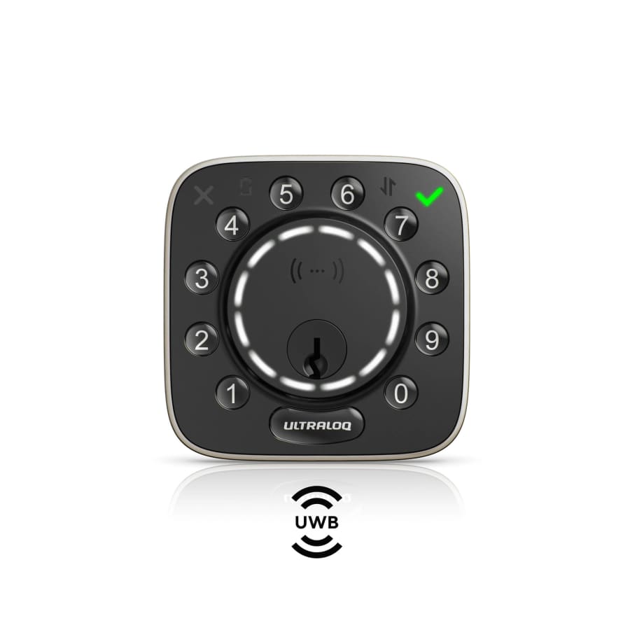 Ultraloq Bolt Mission Security Door Lock: $249.99