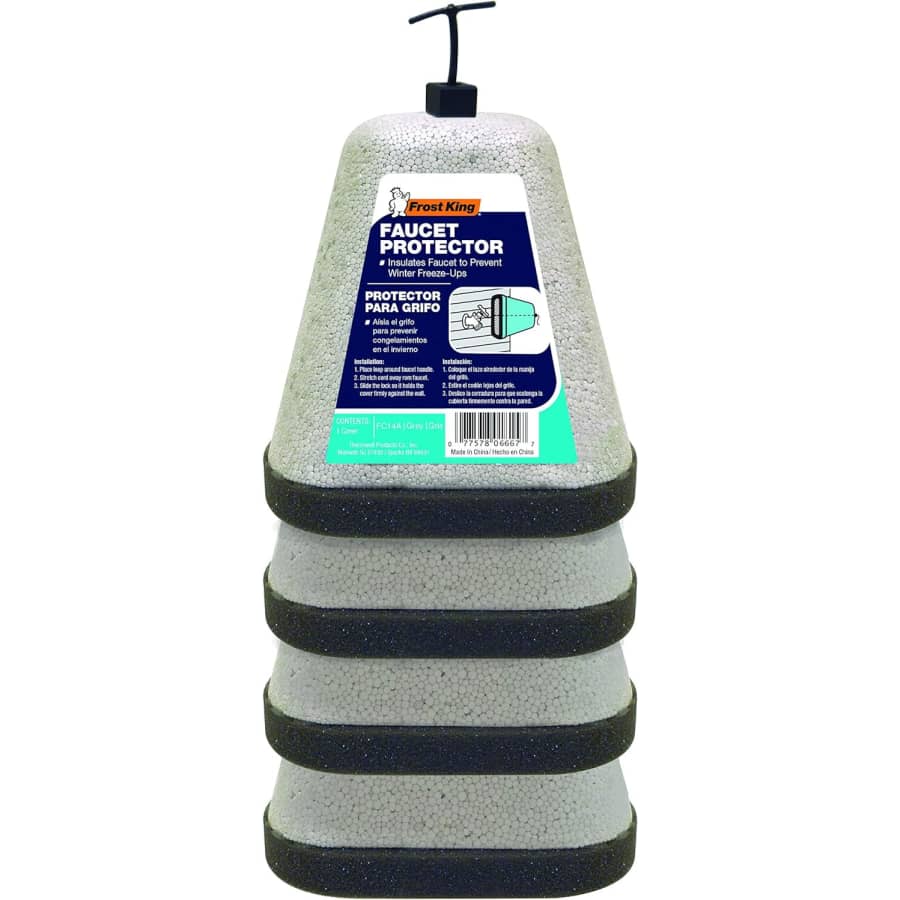 Frost King Foam Faucet Cover 4-Pack: $13