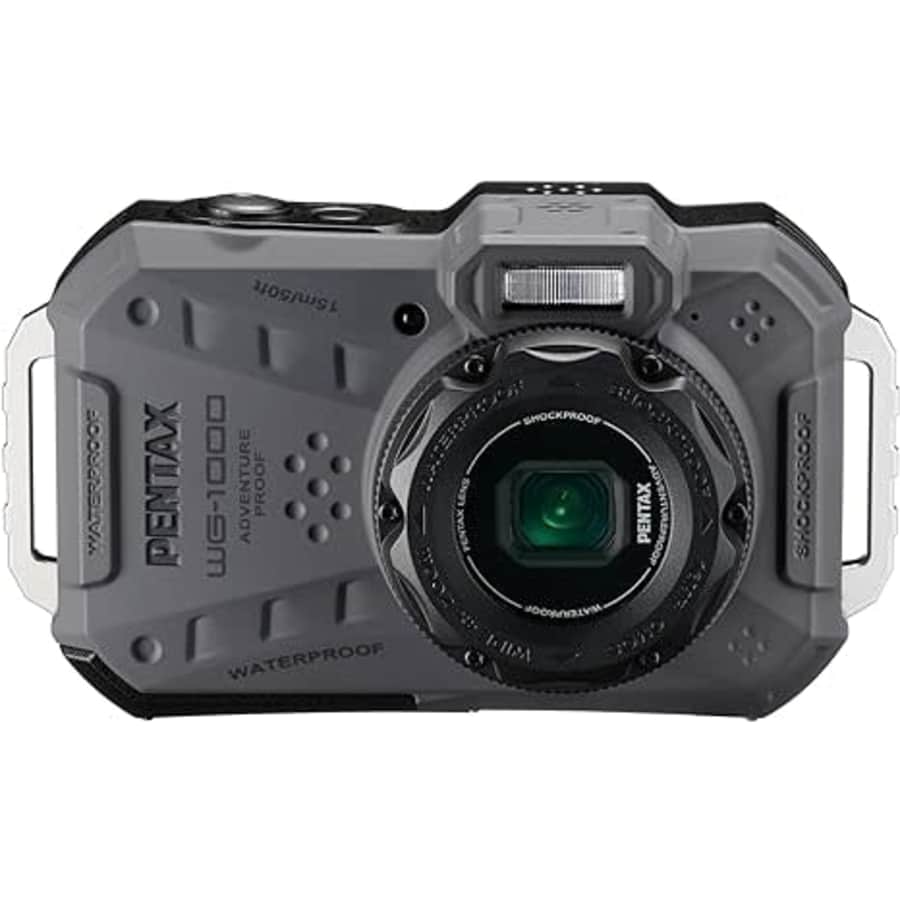 Pentax WG-1000 All Weather Compact Digital Camera: $177