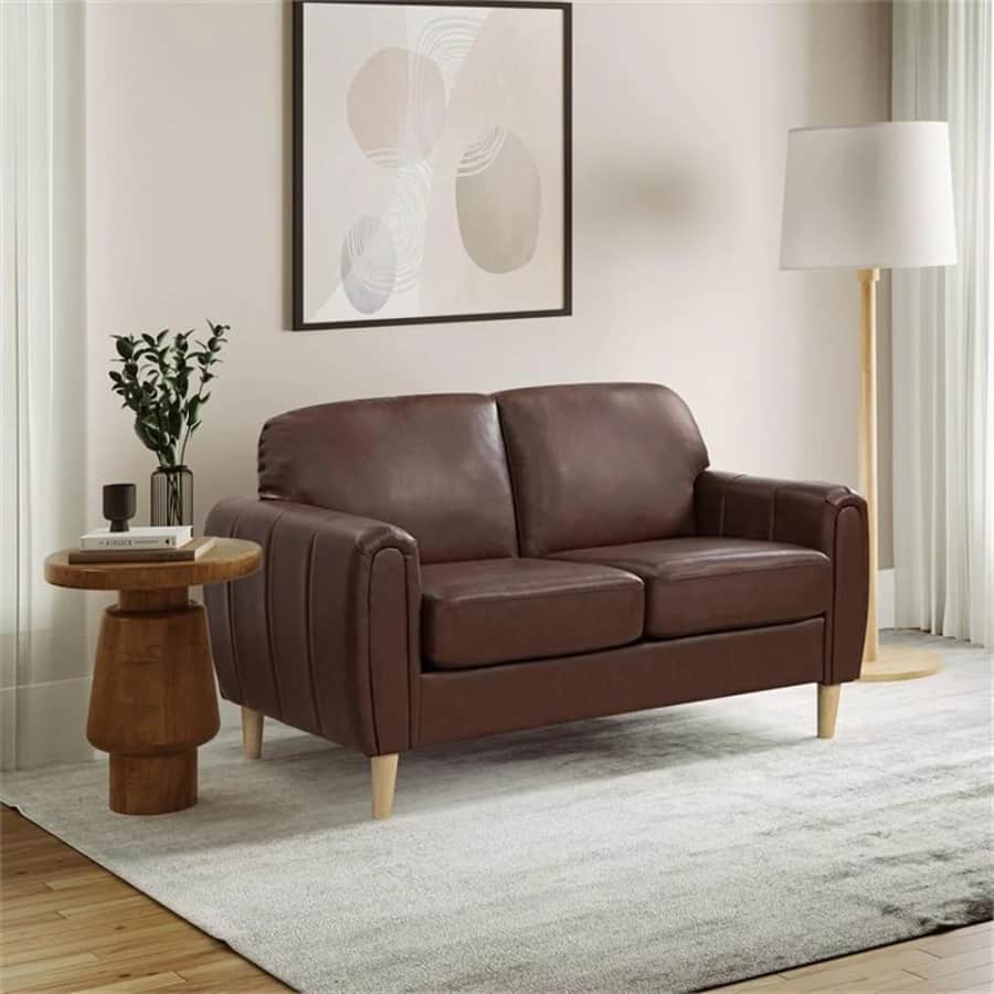 Serta Darby Transitional Stationary Loveseat: $198 Serta Darby Transitional Stationary Loveseat: $198