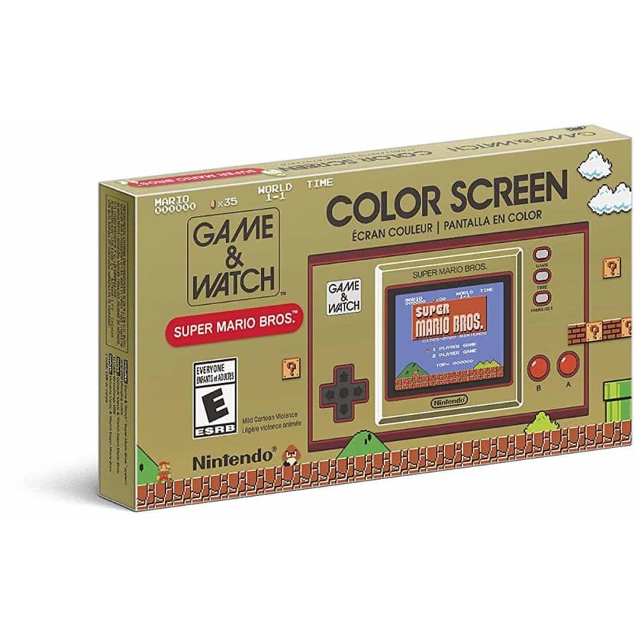 Nintendo Game & Watch: Super Mario Bros: $40 Nintendo Game & Watch: Super Mario Bros: $40