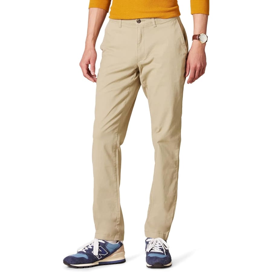 Amazon Essentials Men's Skinny-Fit Chino Pants: $22 Amazon Essentials Men's Skinny-Fit Chino Pants: $22
