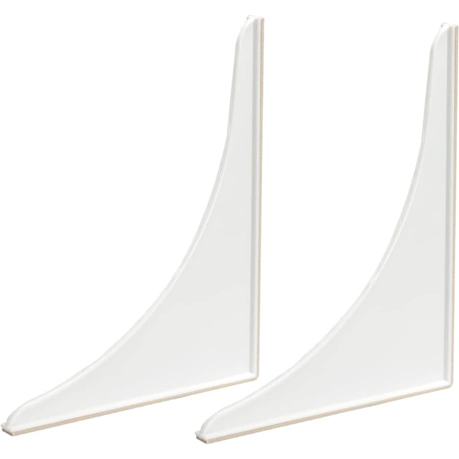 EZ-FLO Bathroom Splash Guard 2-Pack: $3.20