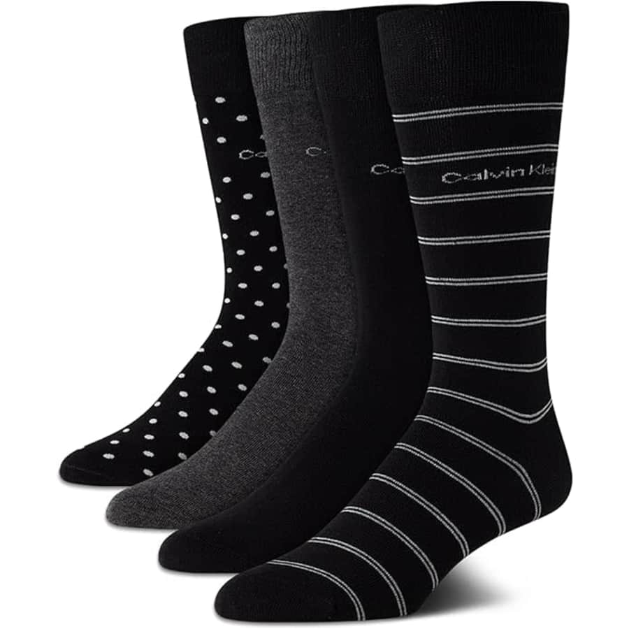 Calvin Klein Men's Dress Socks 4-Pack: $12 Calvin Klein Men's Dress Socks 4-Pack: $12