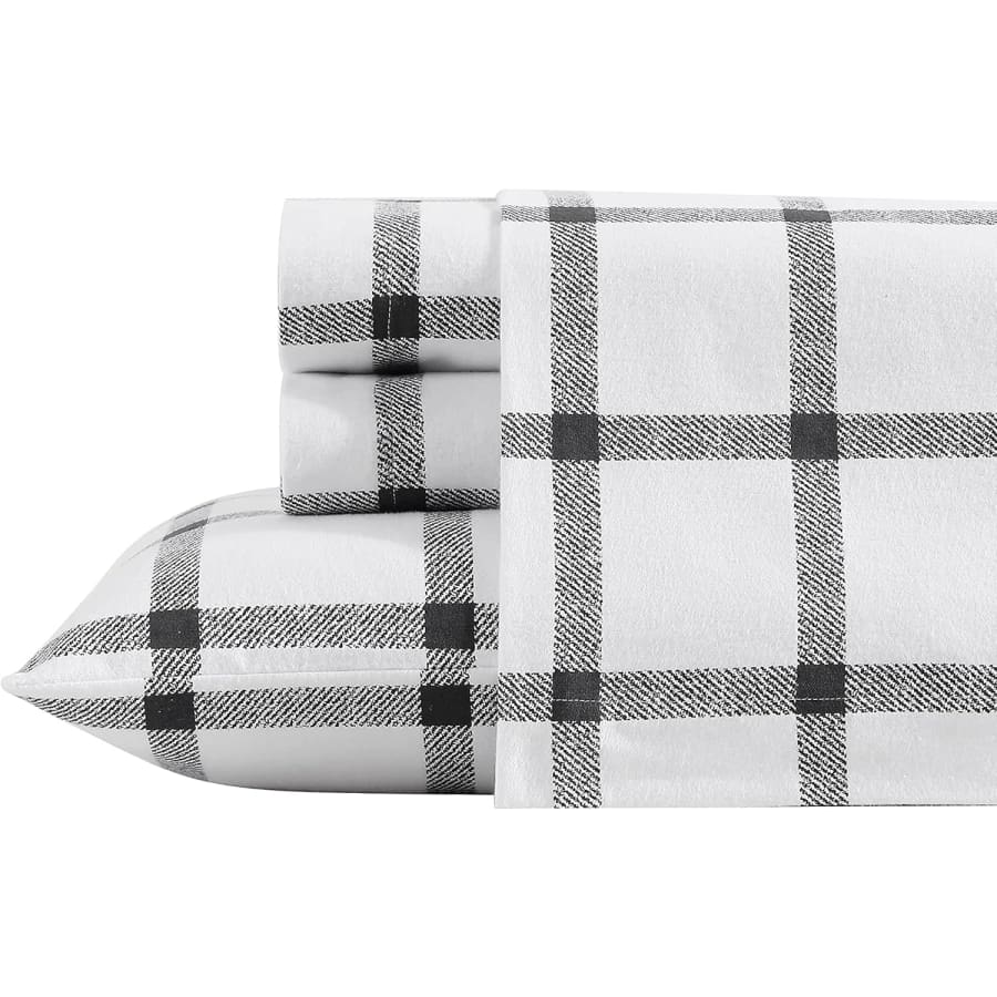 Eddie Bauer 100% Cotton Flannel Full Size Sheet Set: $27.70