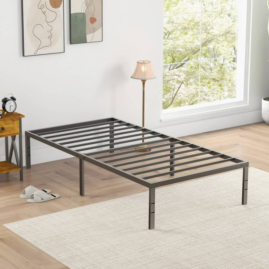Edx 14" Platform Bed Frame: from $46
