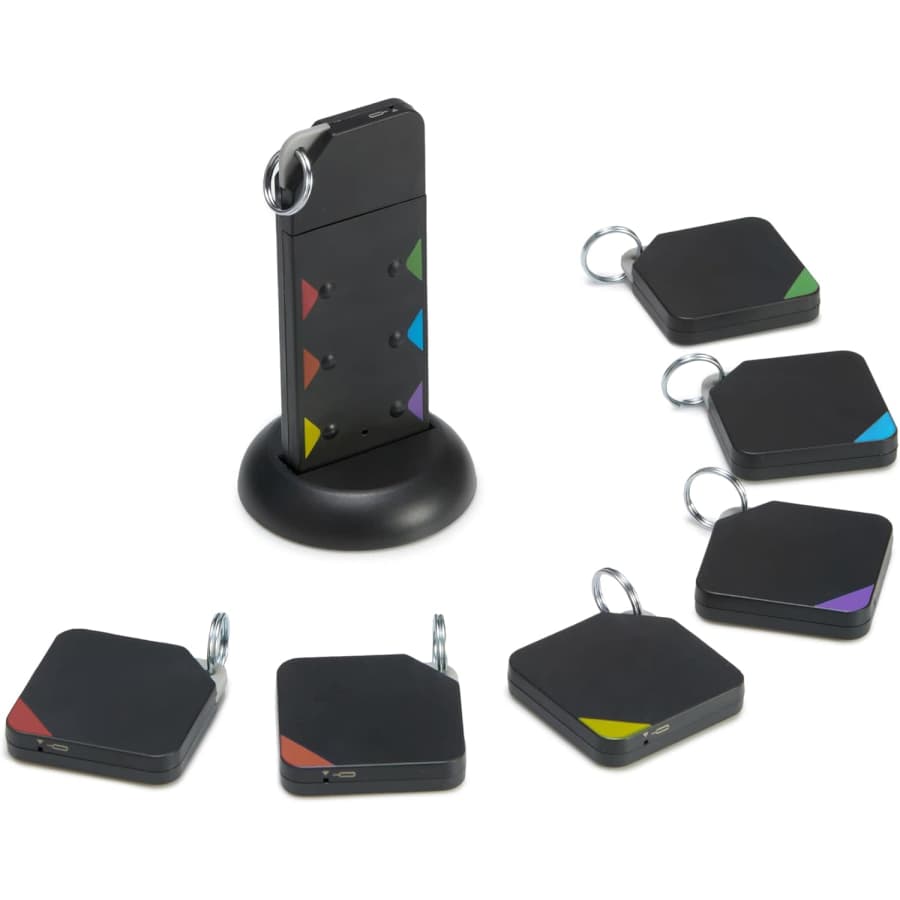 Amazon Basics Key Finder w/ 6 Smart Trackers: $12 Amazon Basics Key Finder w/ 6 Smart Trackers: $12