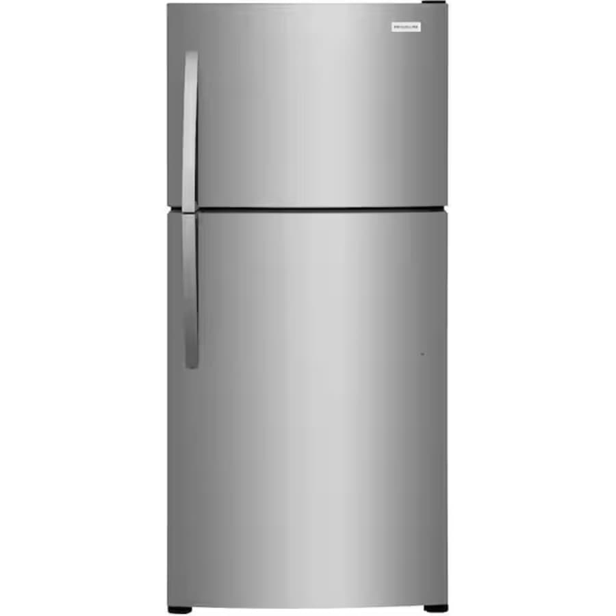 Frigidaire 20 cu. ft. Freestanding Top Freezer Refrigerator: $698 Frigidaire 20 cu. ft. Freestanding Top Freezer Refrigerator: $698
