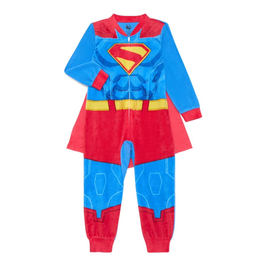 Superman Boys' Cosplay Union Suit with Cape: $7.75