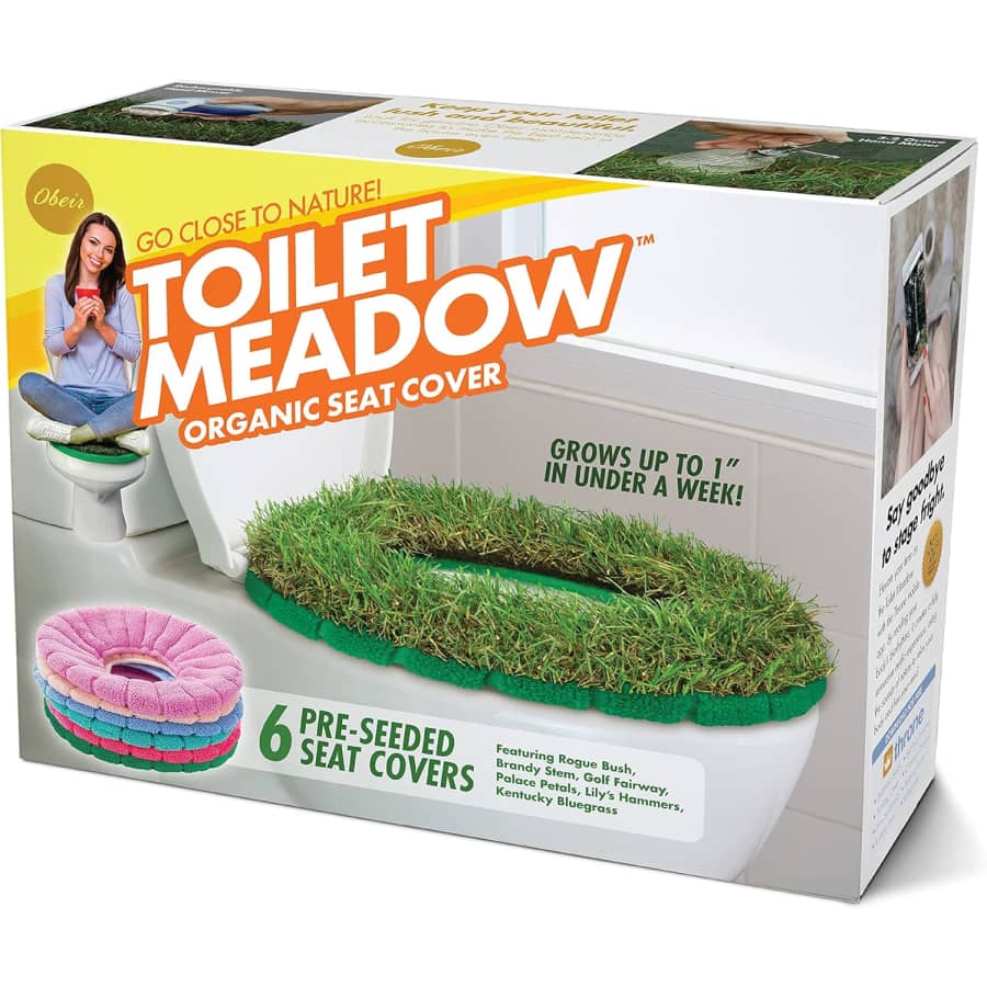 Toilet Meadow Prank Gift Box: $6 Toilet Meadow Prank Gift Box: $6