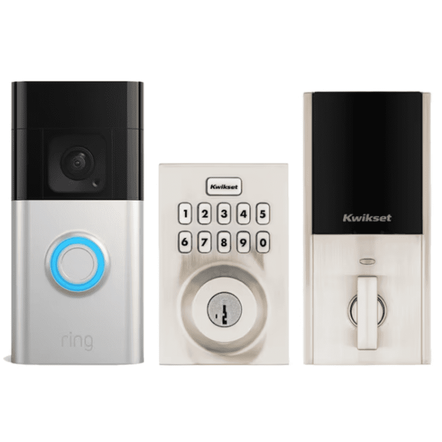 Ring Video Doorbell Plus with Kwikset Home Connect 620: $250 Ring Video Doorbell Plus with Kwikset Home Connect 620: $250