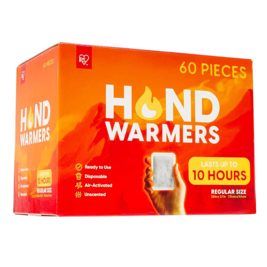 Hand Warmer 60-Pack: $14 Hand Warmer 60-Pack: $14