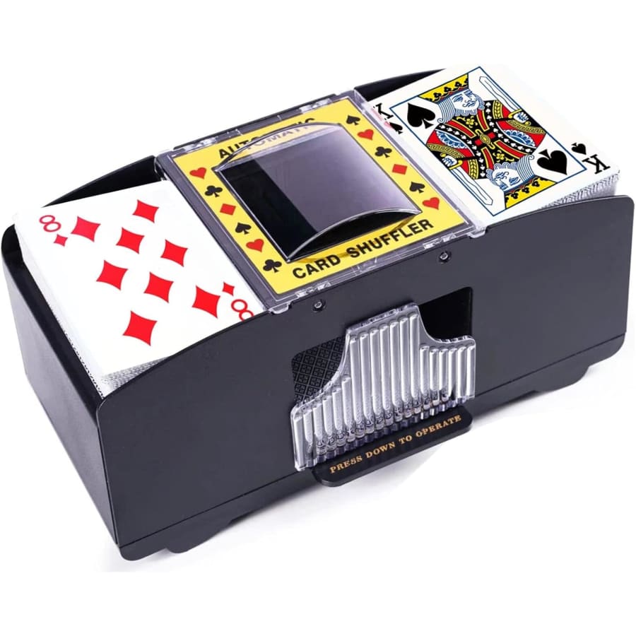 Automatic Card Shuffler: $12
