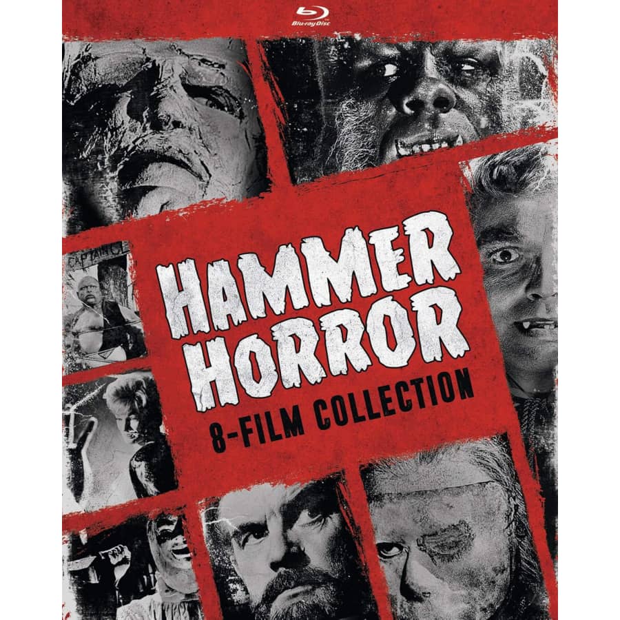 Hammer Horror 8-Film Collection on Blu-ray: $13