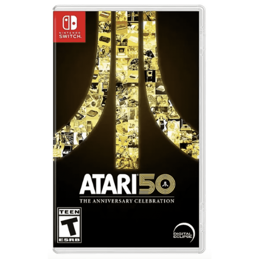 Atari 50: The Anniversary Celebration for Nintendo Switch: $20 Atari 50: The Anniversary Celebration for Nintendo Switch: $20