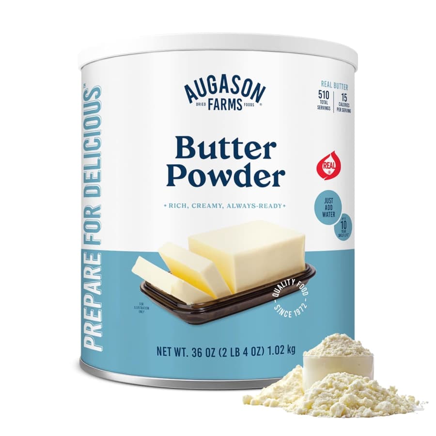 Augason Farms 36-oz. Butter Powder: $20