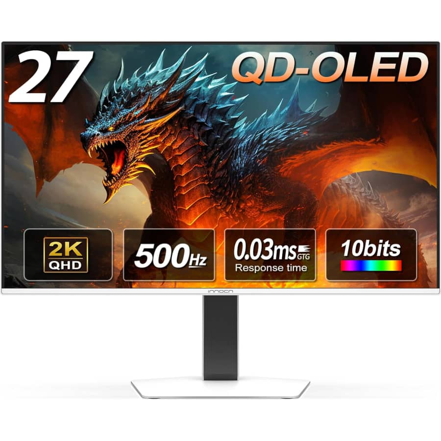 Innocn 27" 2K QHD 500Hz Gaming Monitor: $637.99 Innocn 27" 2K QHD 500Hz Gaming Monitor: $637.99