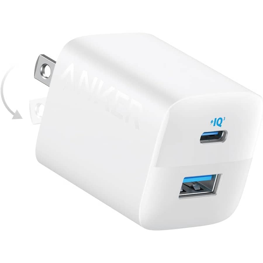 Anker 33W USB C Charger Block: $13