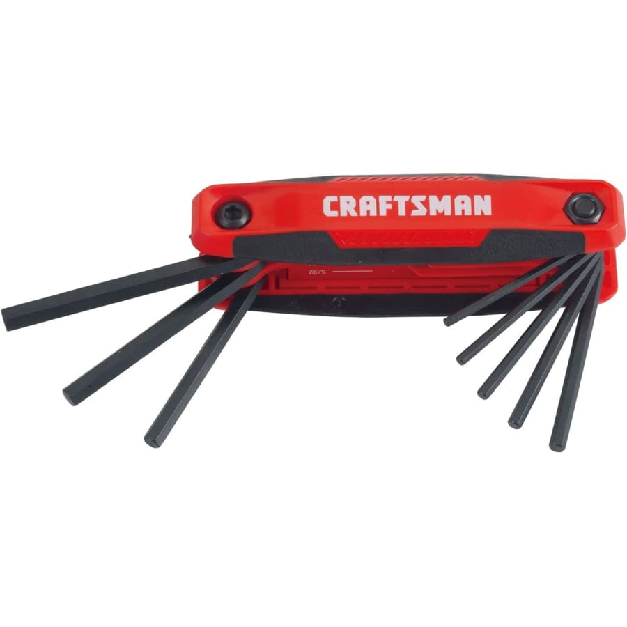 Craftsman SAE Hex Key Set: $5