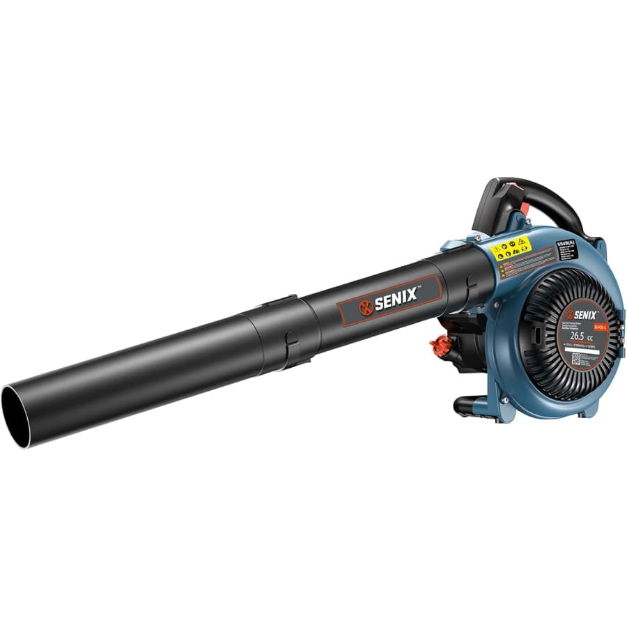Senix 26.5CC 4-Cycle Handheld Gas Powered Leaf Blower: $83.30 Senix 26.5CC 4-Cycle Handheld Gas Powered Leaf Blower: $83.30