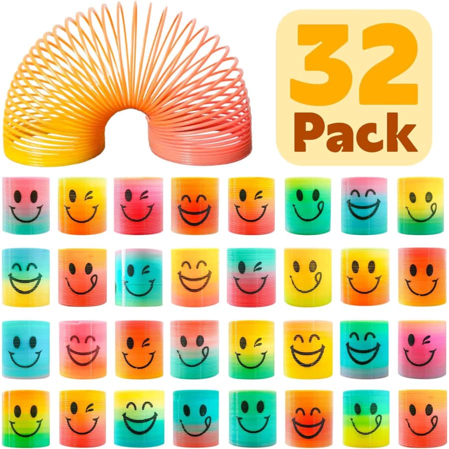 Mini Spring 32-Pack: $6.29