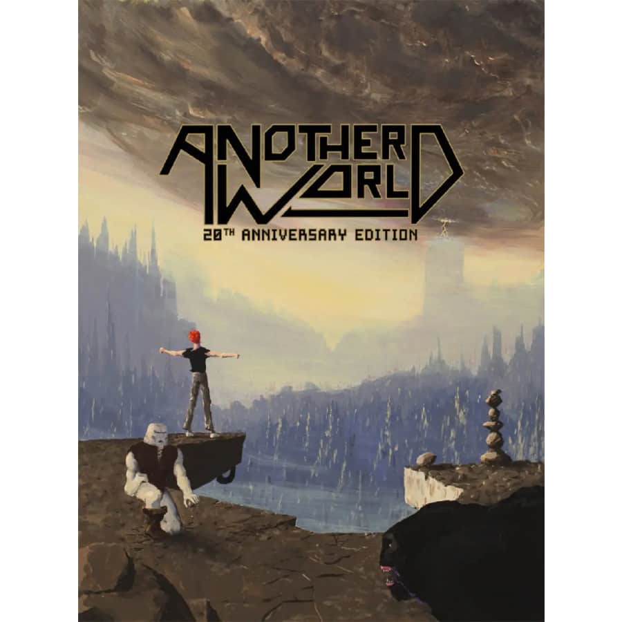Another World: 20th Anniversary Edition for PC (GOG, DRM-Free): Free w/ Prime Gaming