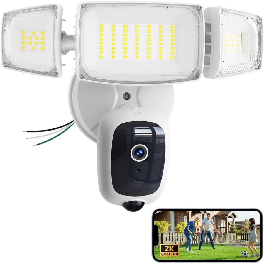 Olafus 55W Motion Sensor Flood Light: $54 w/ Prime