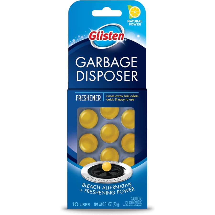 Glisten Garbage Disposer Freshener Capsule 10-Pack: $3.59 via Sub & Save