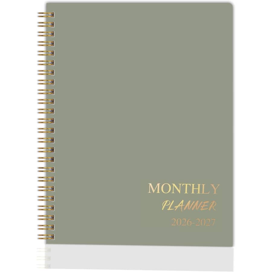 2026-2027 2-Year Monthly Planner: $3.99 2026-2027 2-Year Monthly Planner: $3.99