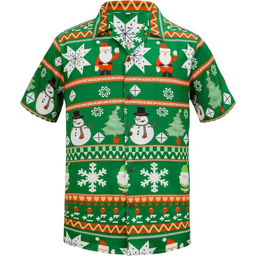 Zando Men's Hawaiian Holiday Shirt: $9.99