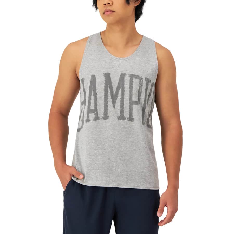 Champion Men's Got Game Logo Graphic Tank: $9.54 Champion Men's Got Game Logo Graphic Tank: $9.54