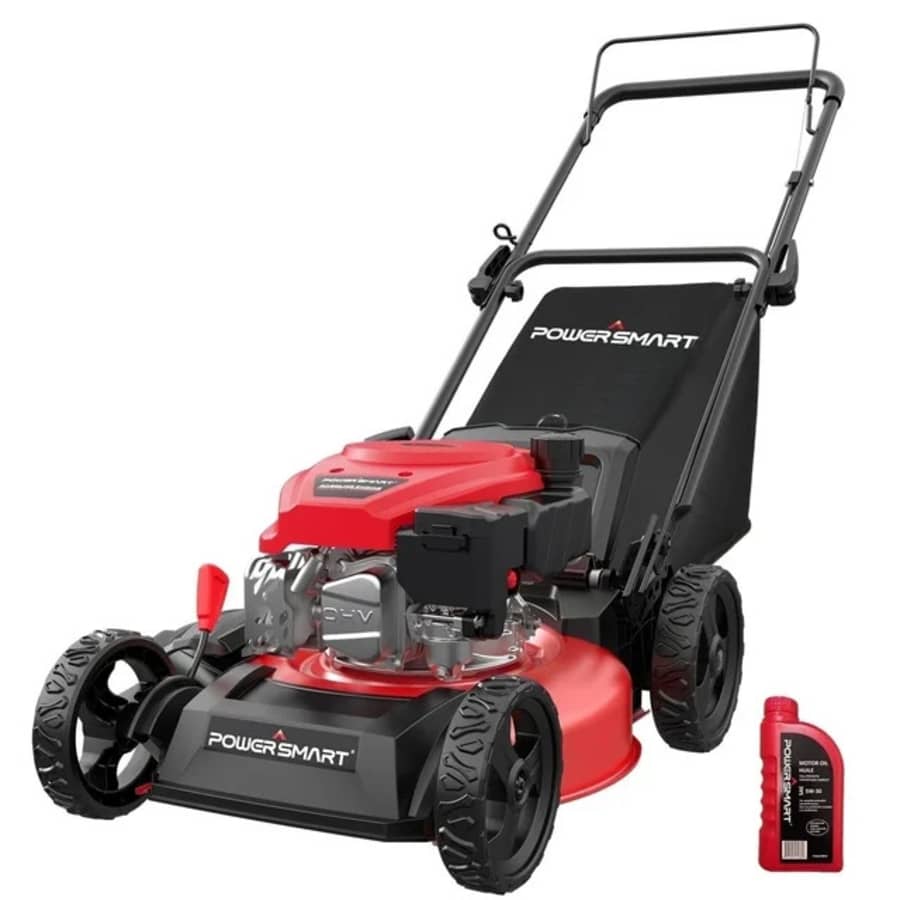 PowerSmart 3-in-1 18" Gas Push Lawn Mower: $213