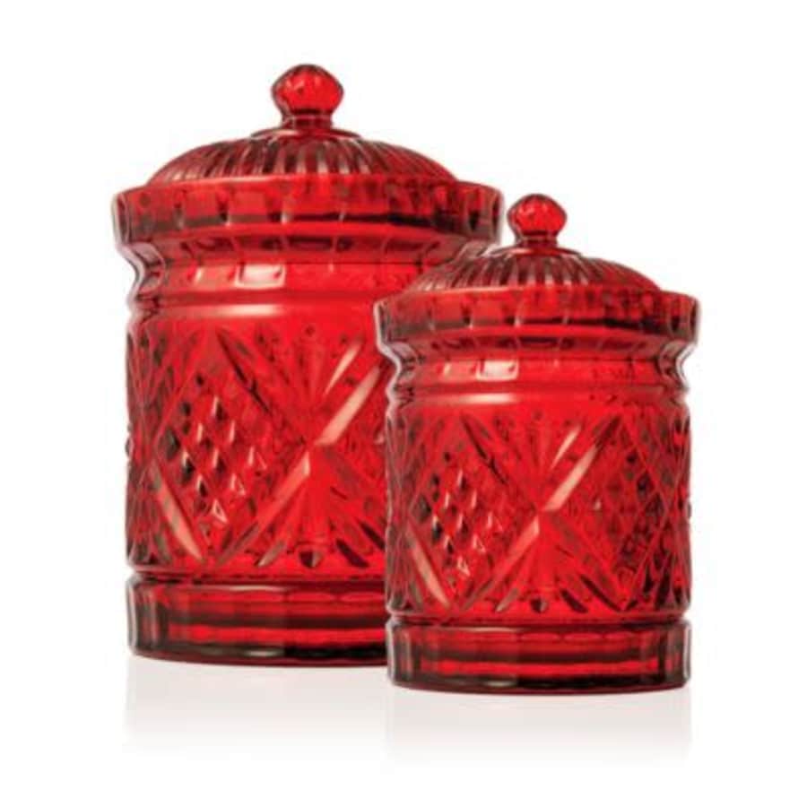 Godinger Hostess Biscuit Box and Jam Jar 2-Piece Set: $22 Godinger Hostess Biscuit Box and Jam Jar 2-Piece Set: $22
