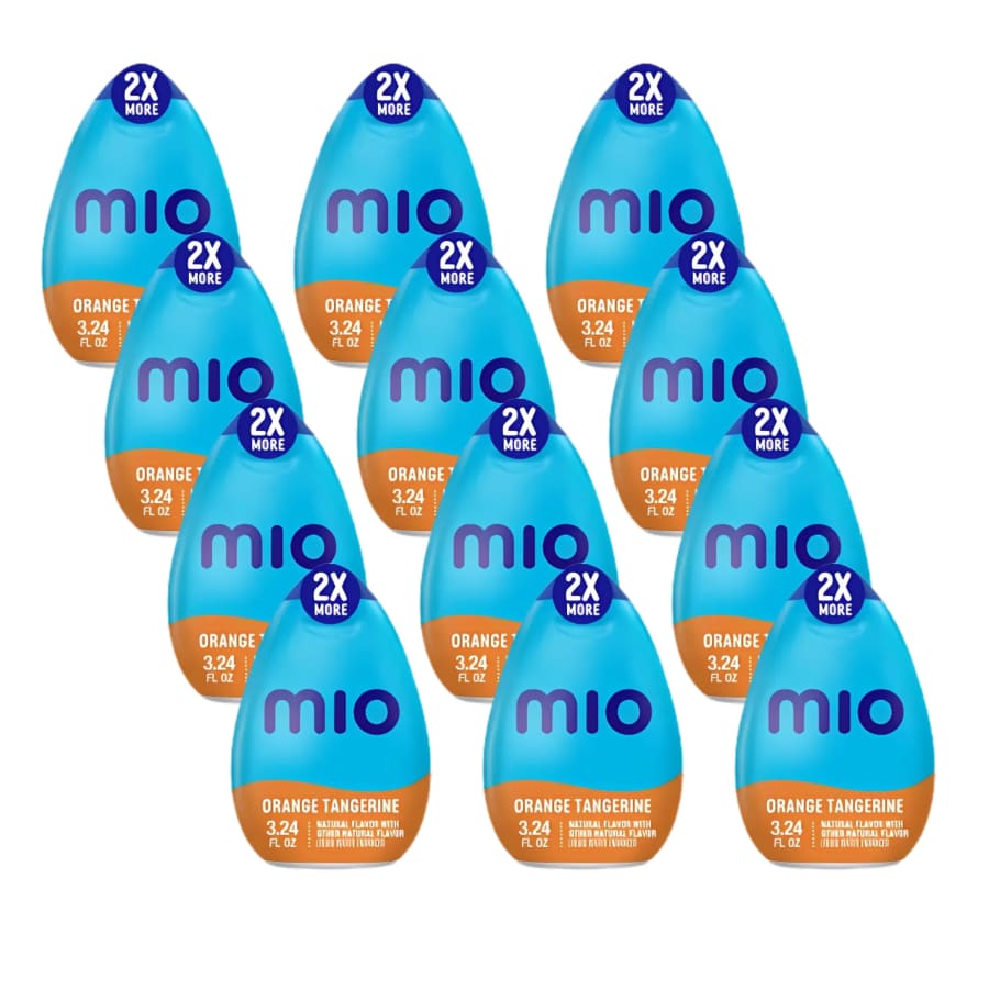 Mio Water Enhancer Orange Tangerine 12-Pack: $20 Mio Water Enhancer Orange Tangerine 12-Pack: $20