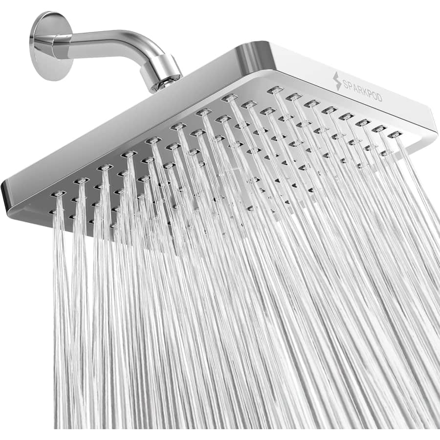 SparkPod Rainfall Shower Head: $28