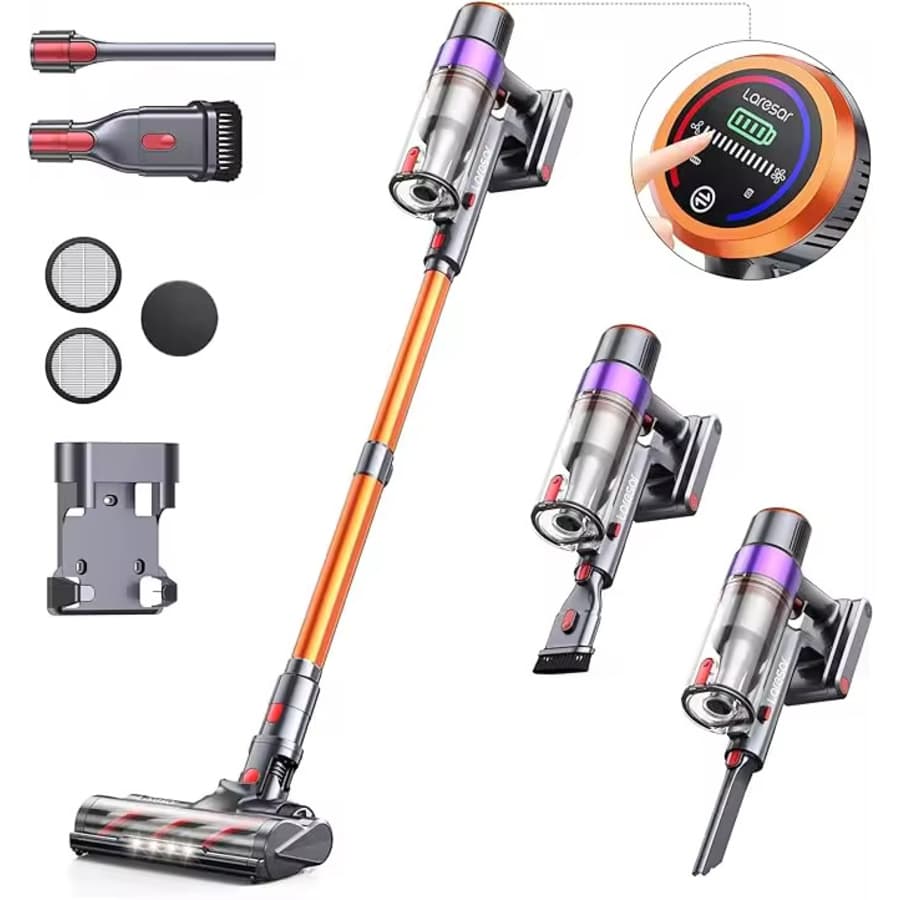 Laresar Elite 8 450W Cordless Vacuum Cleaner: $47.53