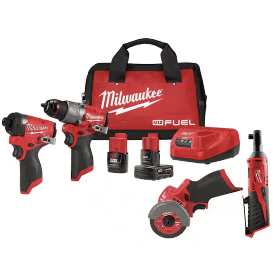 Milwaukee Power Tool Combo Set Deals at Home Depot: Up to 50% off Milwaukee Power Tool Combo Set Deals at Home Depot: Up to 50% off