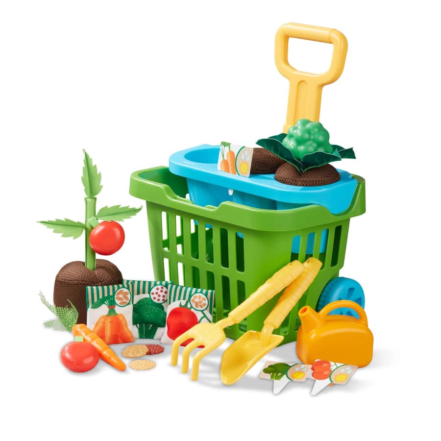 Melissa & Doug Let's Explore Vegetable Gardening 31-Piece Play Set: $25 Melissa & Doug Let's Explore Vegetable Gardening 31-Piece Play Set: $25