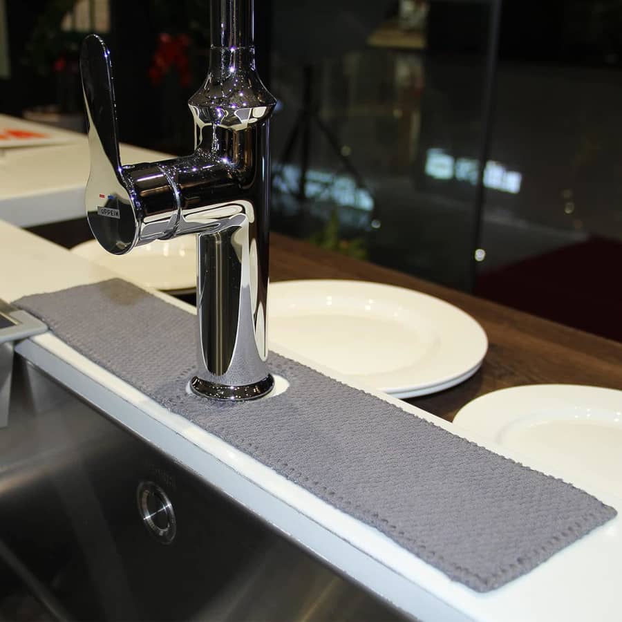 18'' Kitchen Faucet Absorbent Mat: $4.50 18'' Kitchen Faucet Absorbent Mat: $4.50
