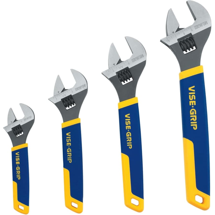 Irwin Vise-Grip Adjustable Wrench Set: $43 Irwin Vise-Grip Adjustable Wrench Set: $43