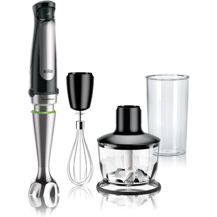 Braun MultiQuick 7 3-in-1 Immersion Hand Blender: $80