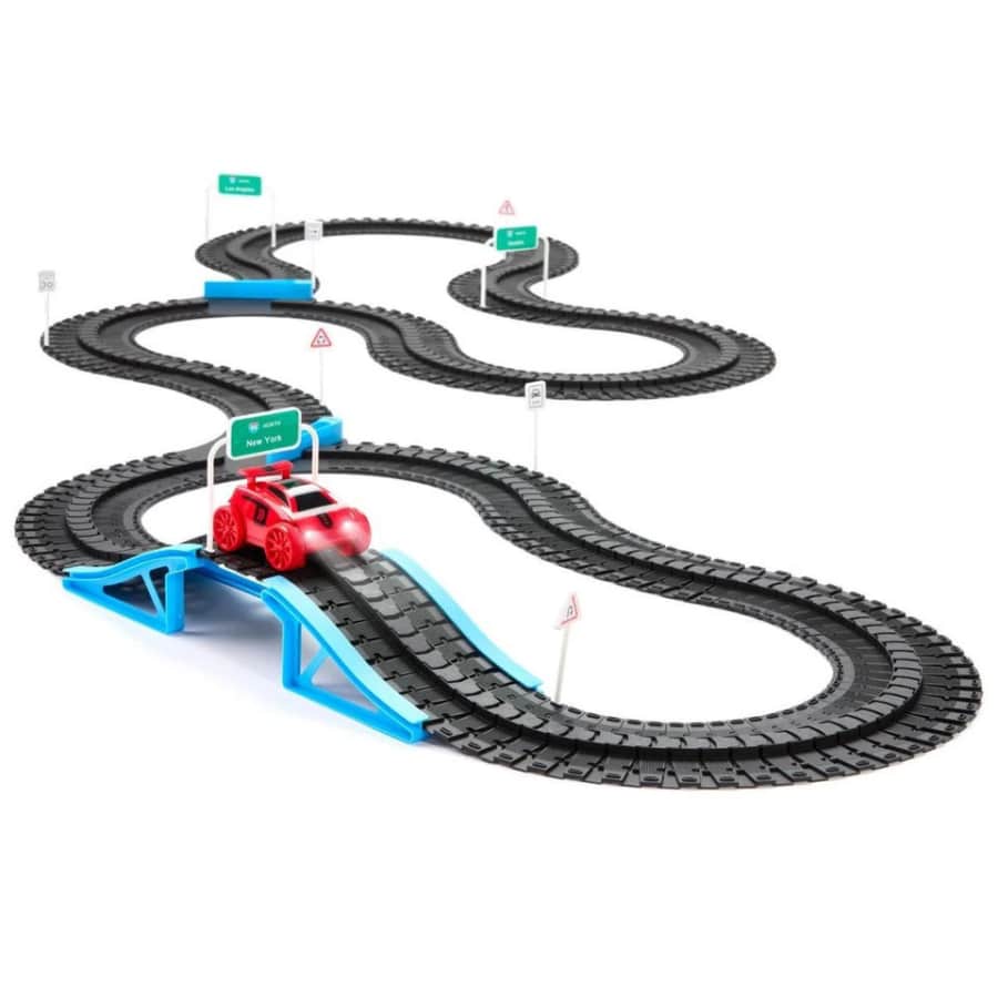 FAO Schwarz Build & Race Roadway: $15.99 FAO Schwarz Build & Race Roadway: $15.99