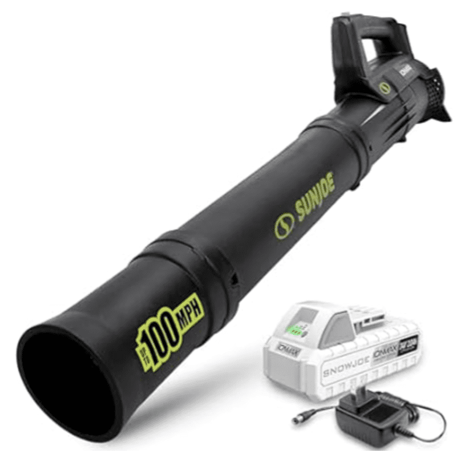 Sun Joe Jet Leaf Blower: $40 Sun Joe Jet Leaf Blower: $40