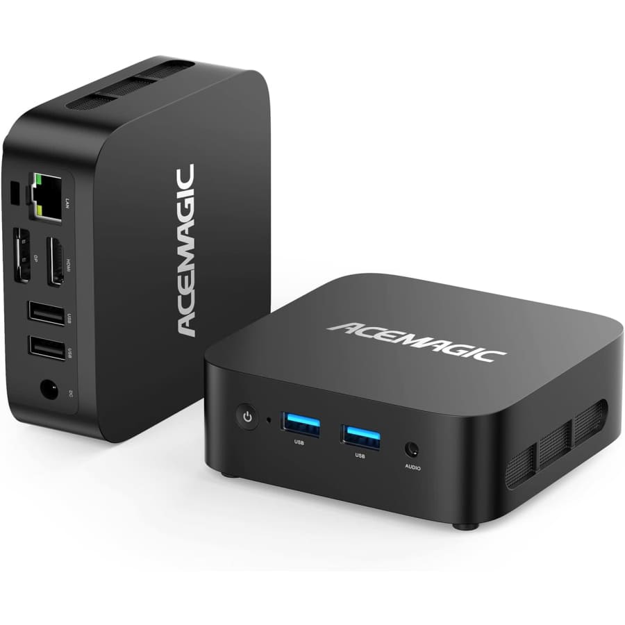 AceMagic Vista V1 12th Gen. Intel N95 Mini PC: $119.18