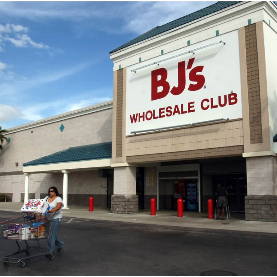 BJ's Wholesale Club+ 1-Year Membership: $50