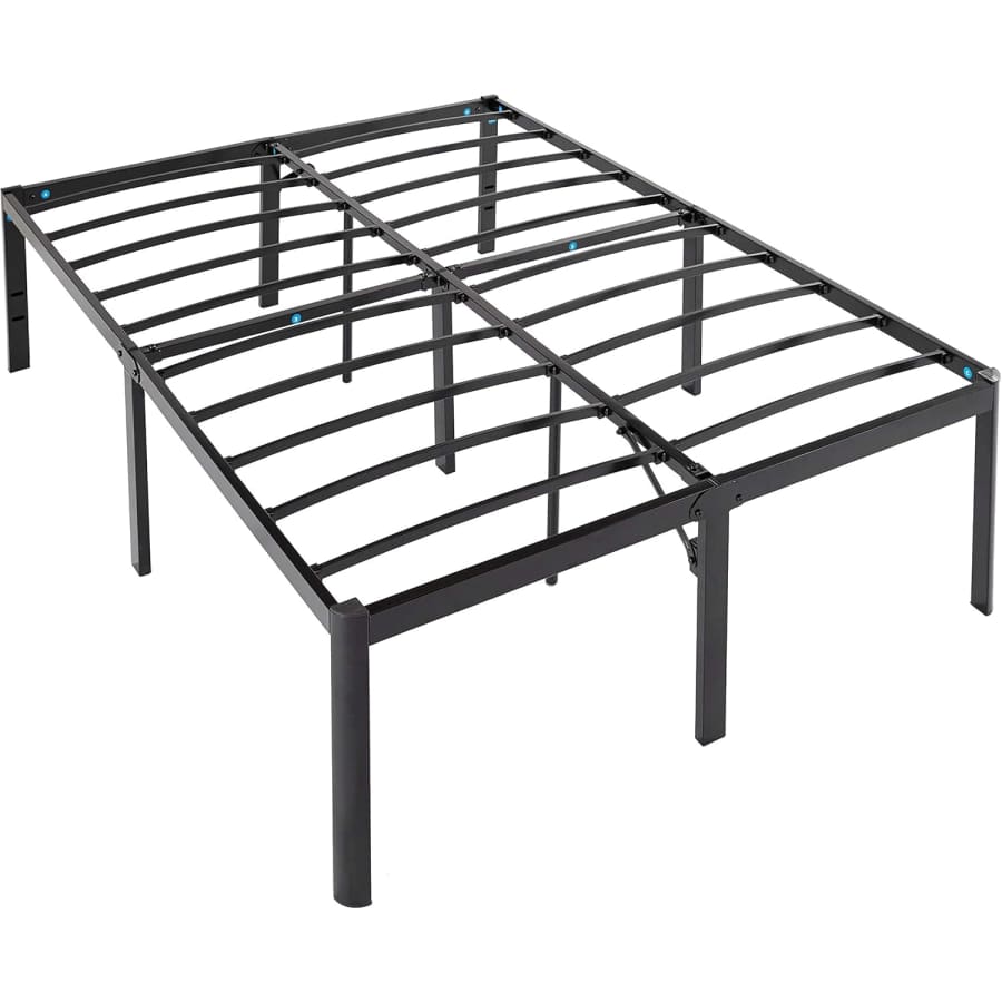 Amazon Basics No-Box-Spring-Needed Full Size Bed Frame: $46 w/ Prime
