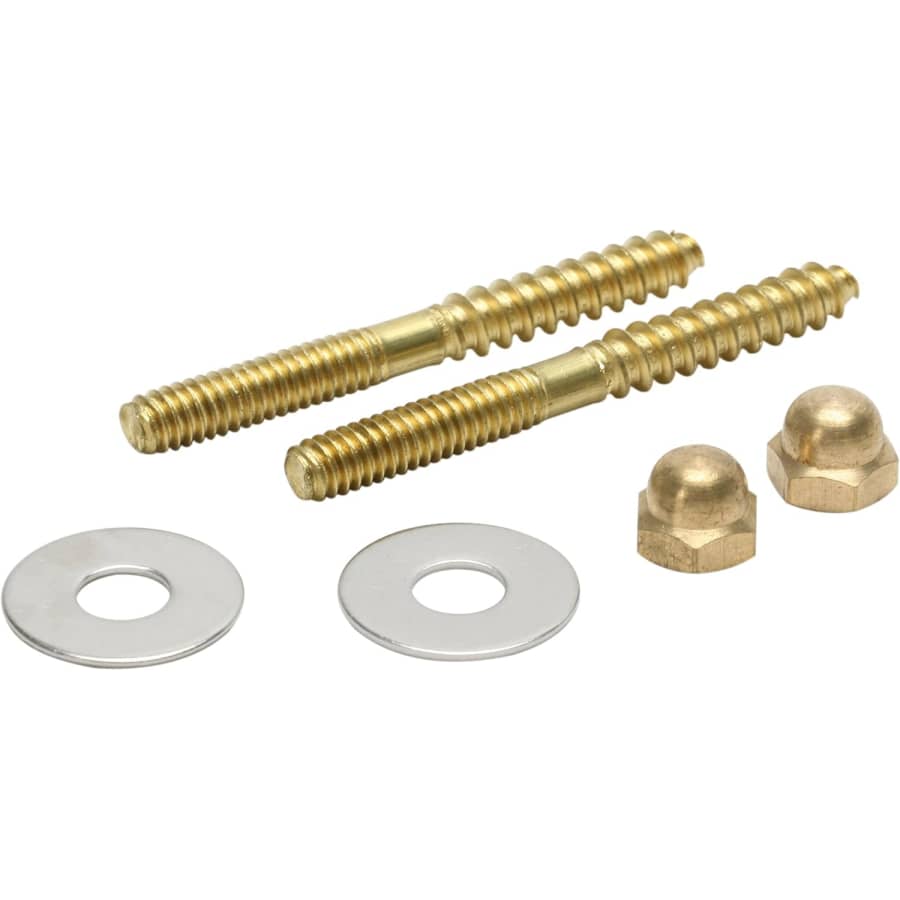 Fluidmaster Toilet Flange Screw 2-Pack: $8.99 Fluidmaster Toilet Flange Screw 2-Pack: $8.99