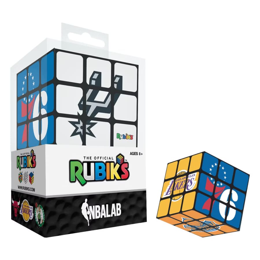 Rubik's x NBA Labs Cube: $18